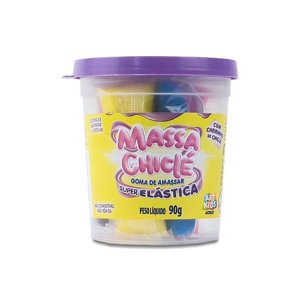 Massa Chiclé - Super Elástica