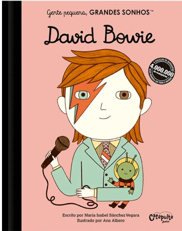 Gente Pequena, Grandes Sonhos - David Bowie