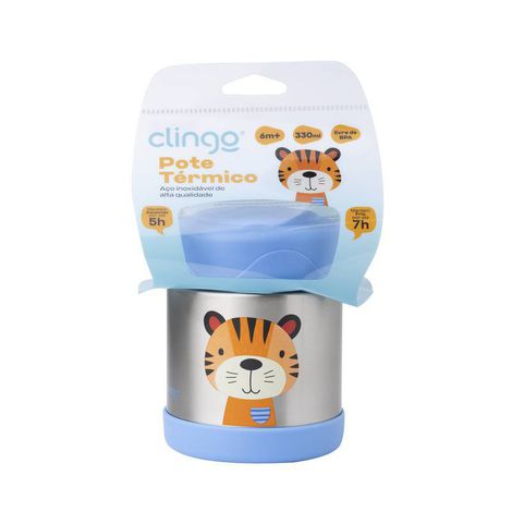 Pote Térmico Dupla Camada Vácuo Tigre