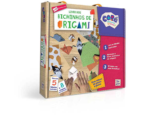Fazendo Arte - Livro do Bichinhos de Origami