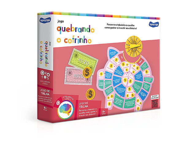 Jogo Quebrando o Cofrinho