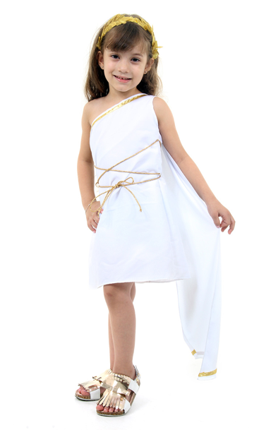 Fantasia Grega Infantil