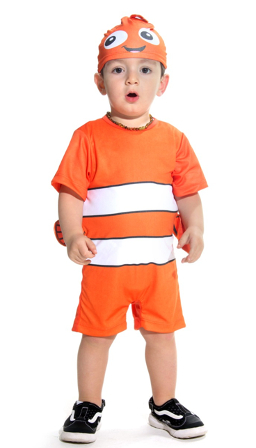 Fantasia Nemo Bebê