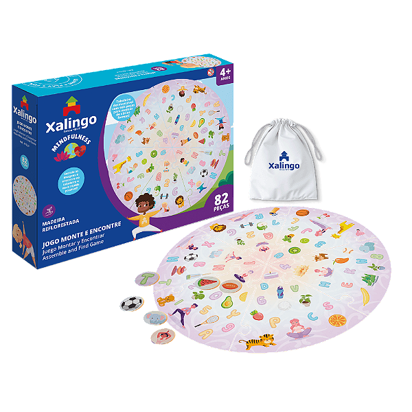 Jogo Monte e Encontre - Mindfulness