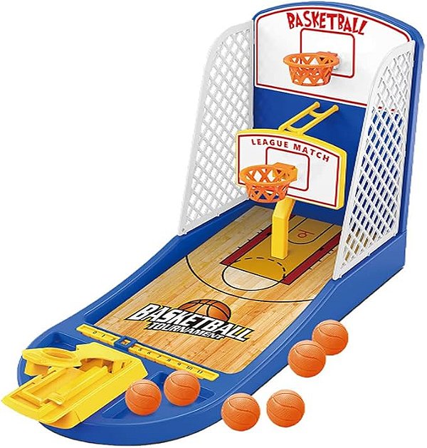 Jogo Basquete de Dedo