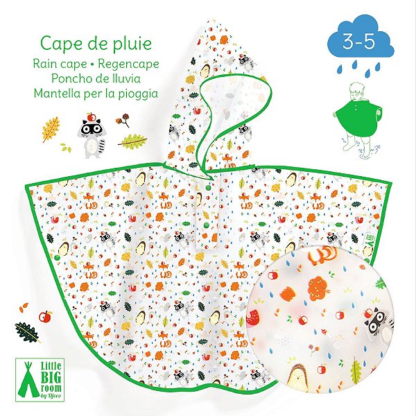 Capa de Chuva Pequena