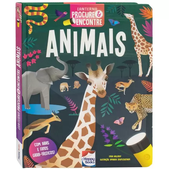 Lanterna - Procure e Encontre! Animais