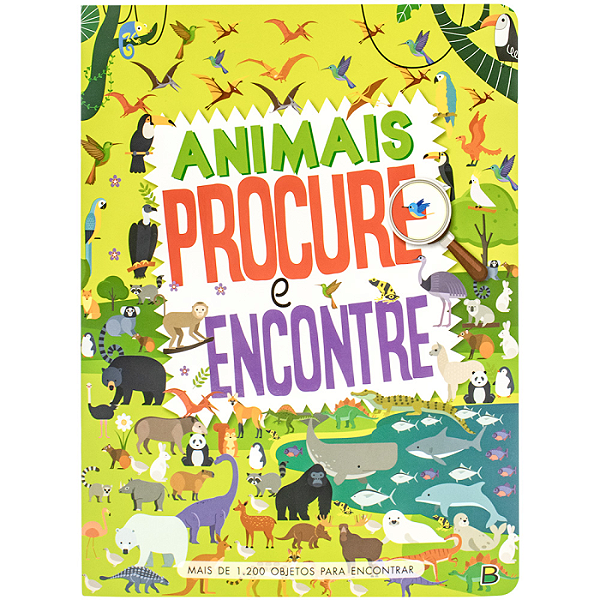 Procure e Encontre: Animais