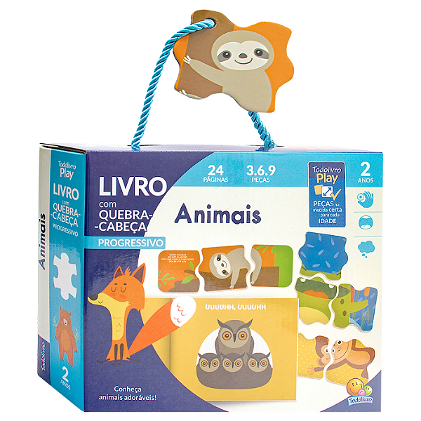 TODOLIVRO PLAY QC PROG 2A ANIMAIS