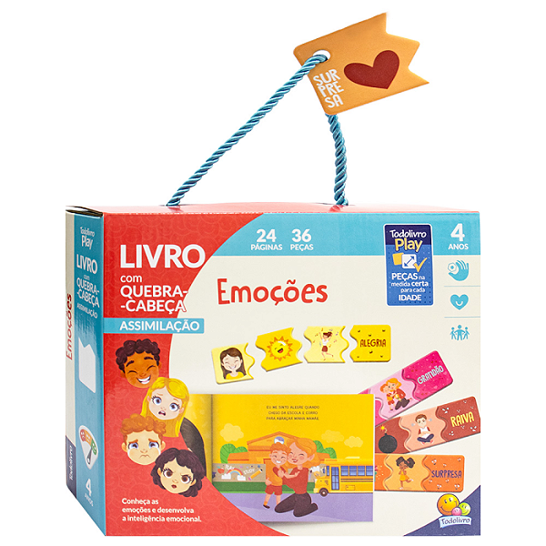 TODOLIVRO PLAY QC ASS 4A EMOCOES
