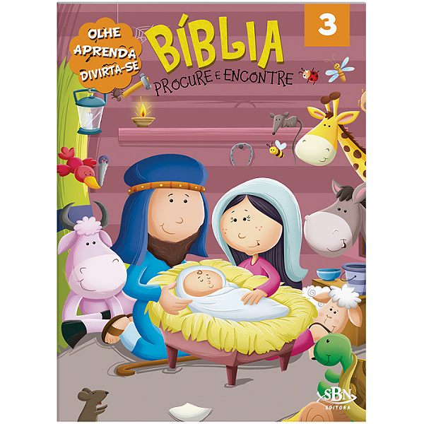 BIBLIA - PROCURE E ENCONTRE: LIVRO 3