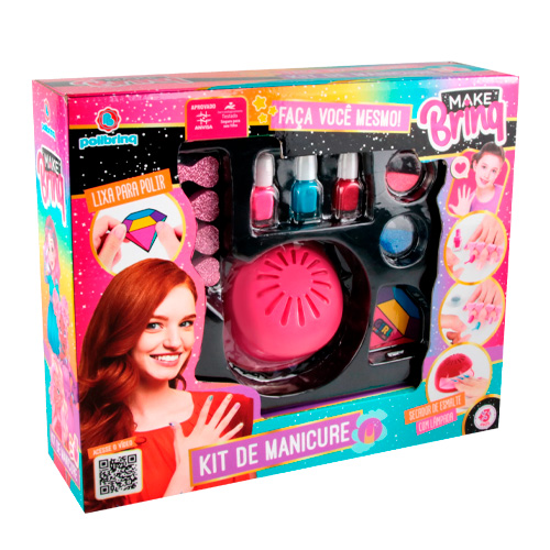 Kit de Manicure - MK55