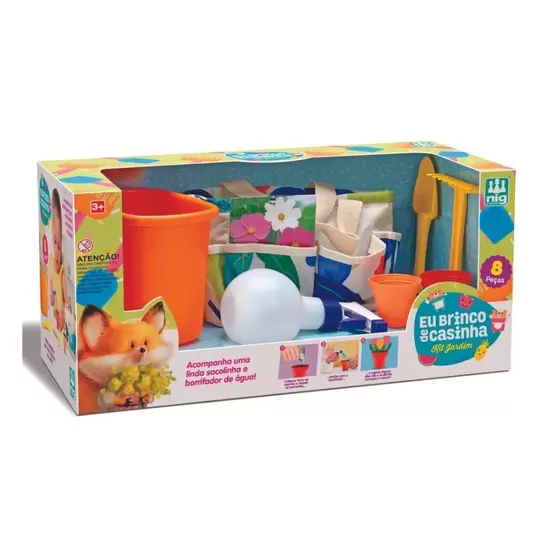 Eu Brinco de Casinha - Kit Jardim