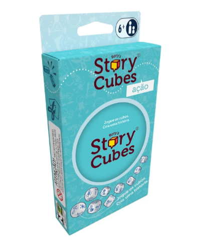 Rorys Story Cubes Acao Ecoblister