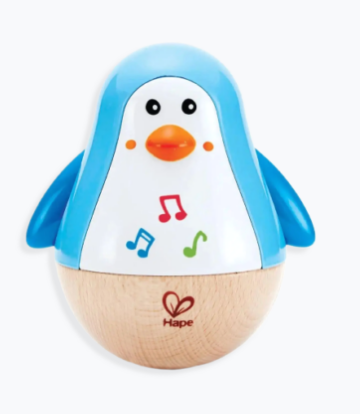 Pinguim Musical de Balanço