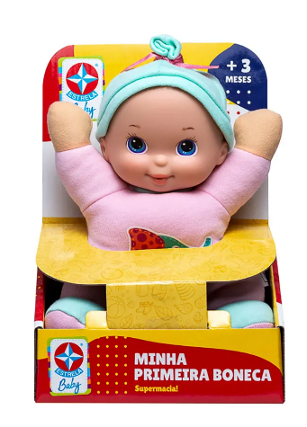 Minha Primeira Boneca