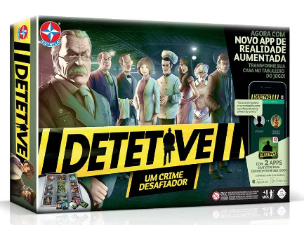Jogo Detetive