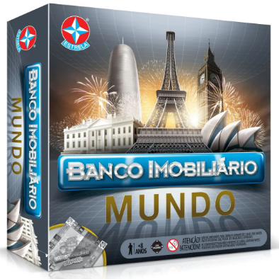 Banco Imobiliário Mundo
