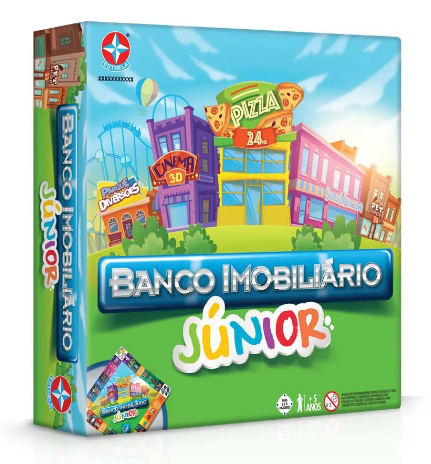 Banco Imobiliário Júnior