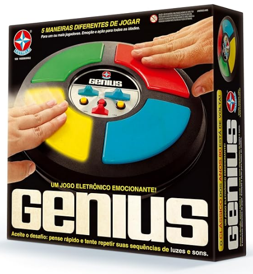 Jogo Genius