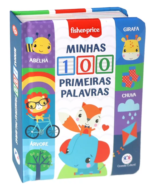Fisher-price - Minhas 100 primeiras palavras