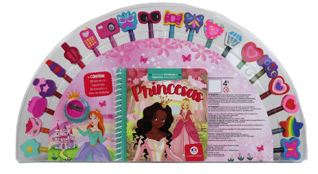 Princesas - Borrachas divertidas