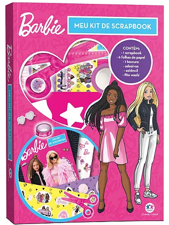 Barbie - Meu kit de scrapbook