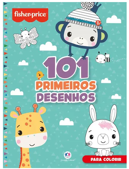101 primeiros desenhos - Fisher-price