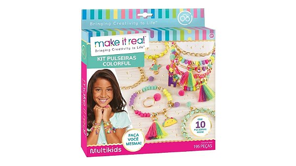 My Style Make It Real - Kit Pulseiras Colorful