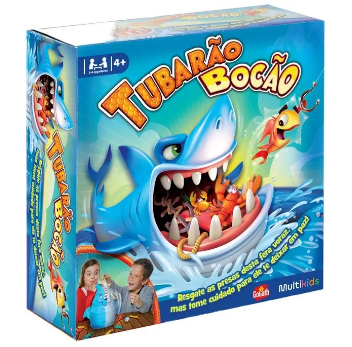 Jogo Tubarão Bocão