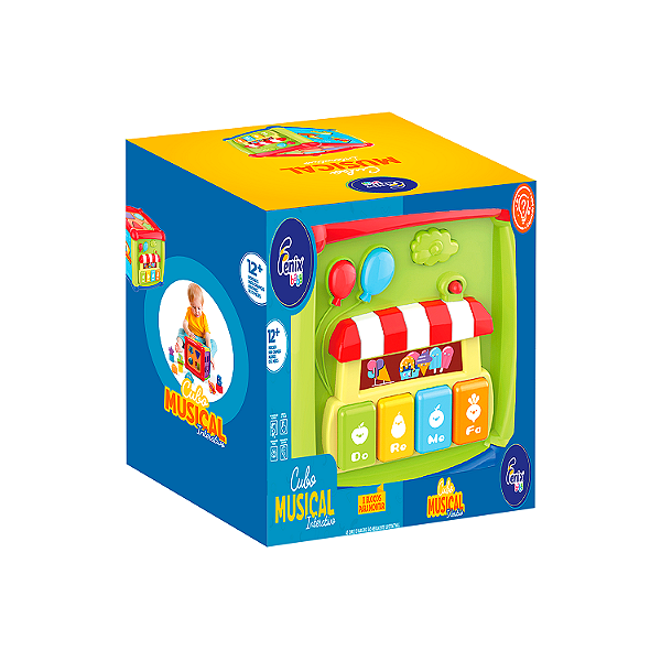 Cubo Interativo Musical