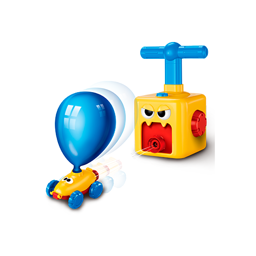 Carrinho Lançador com Balão - Bexiga Car P