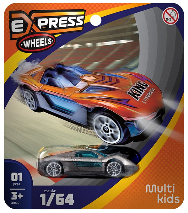 Express Wheels Veículo Die Cast Sortido