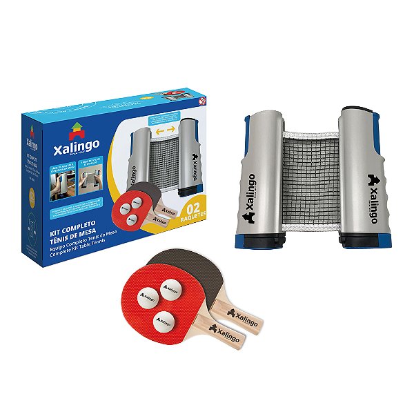 Kit Completo de Tênis de Mesa