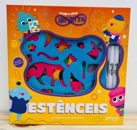 Clube de Arte Infinita: Estênceis