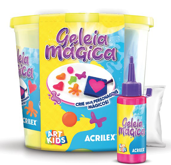 Geléia Mágica - 4 cores