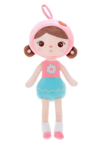 Boneca Jimbao Docinho 33cm Metoo