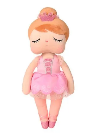 Boneca Angela Joy 33cm Metoo