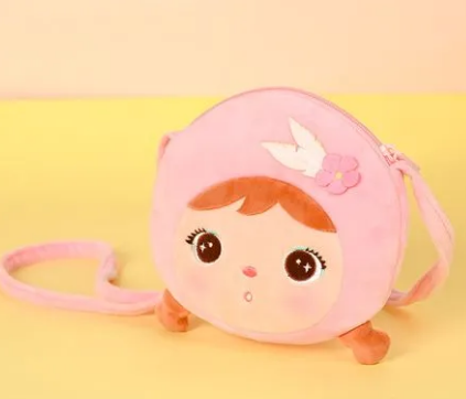 Bolsa Plush Jimbao Verão Alça Tiracolo