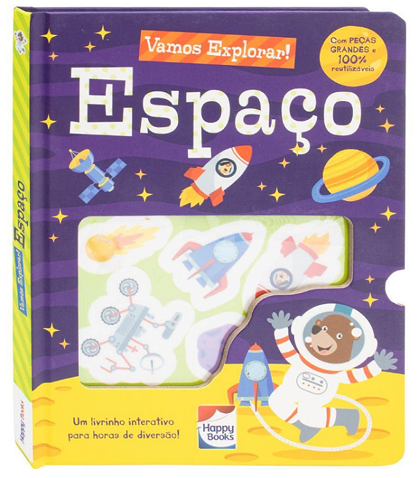 Vamos Explorar! Espaço