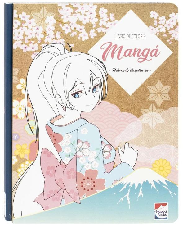 Relaxe & Inspire-se! Mangá