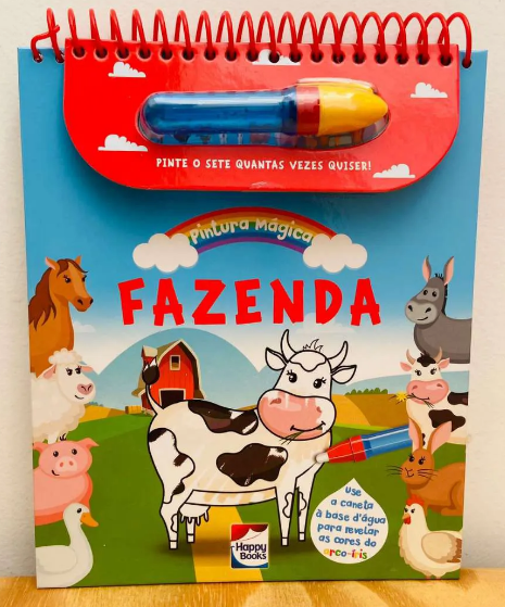 Pintura Mágica: Fazenda