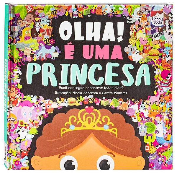 Olha! É uma Princesa