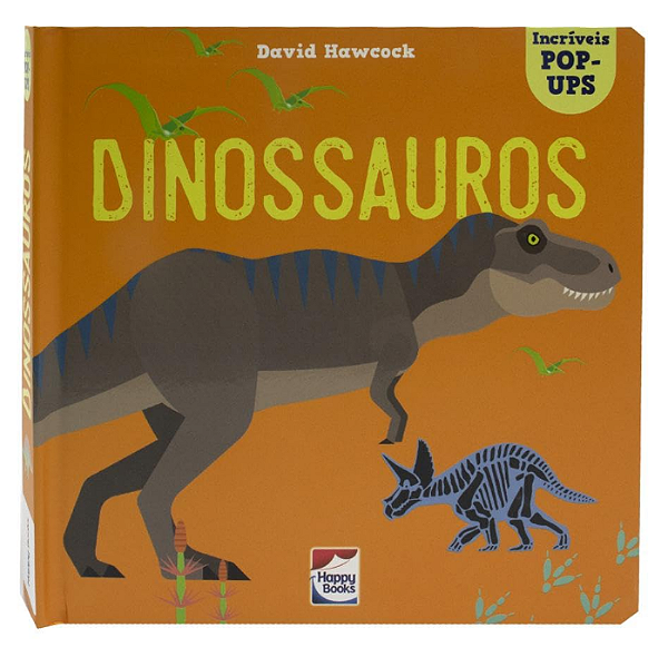 Incríveis Pop-Ups: Dinossauros
