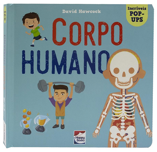 Incríveis Pop-Ups: Corpo Humano