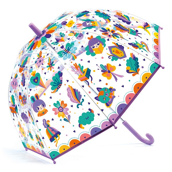 Guarda-chuva Infantil Médio - Arco-íris