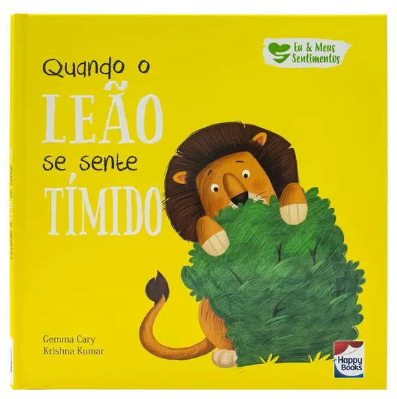 Eu e Meus Sentimentos: Quando o Leão se Sente Tímido