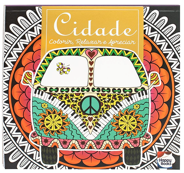 Colorir, Relaxar e Apreciar: Cidade