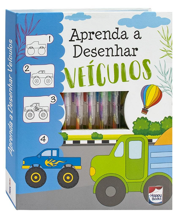 Aprenda a Desenhar:  Veículos