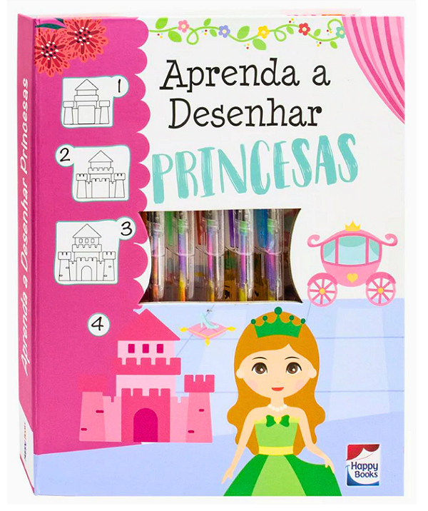 Aprenda a Desenhar: Princesas